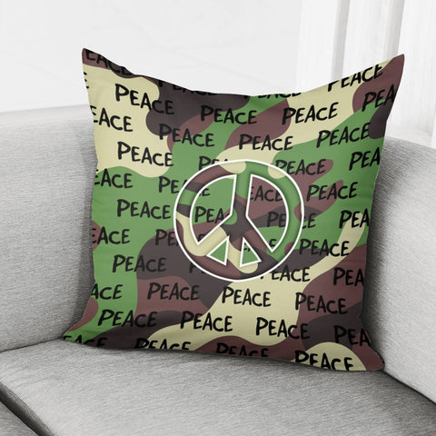 Image of Peace Pillow Cover