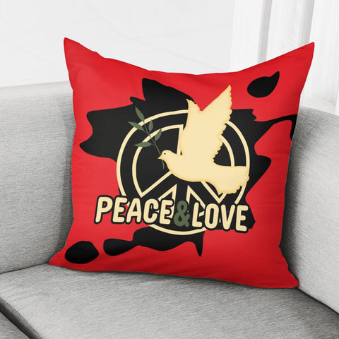 Image of Peace Pillow Cover