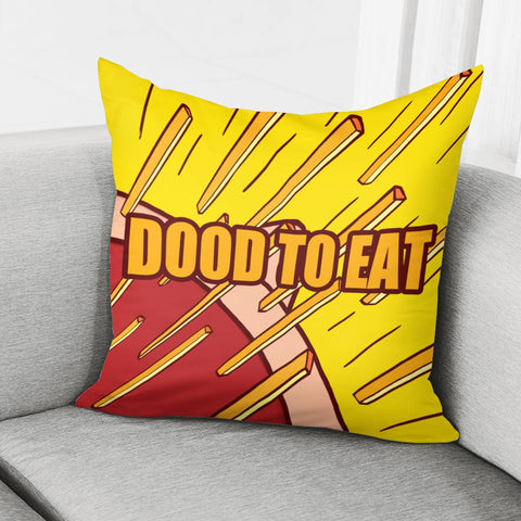 Image of French Fries Pillow Cover