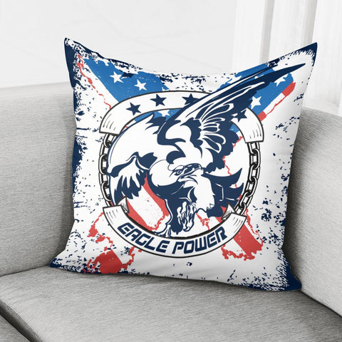 Image of Eagle Pillow Cover