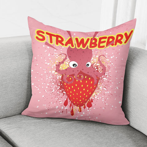 Image of Strawberry Pillow Cover