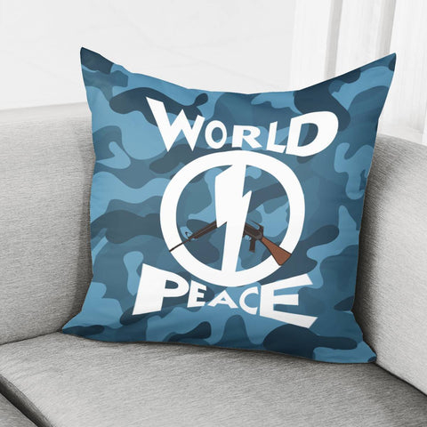 Image of Peace Sign Pillow Cover