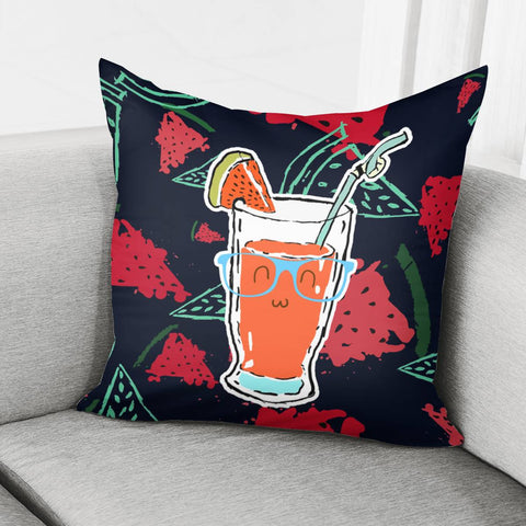 Image of Watermelon Pillow Cover