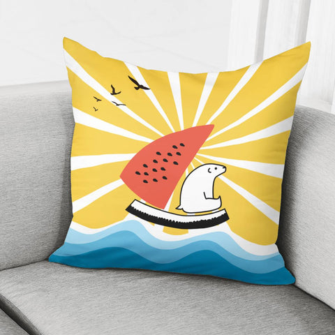 Image of Watermelon Pillow Cover