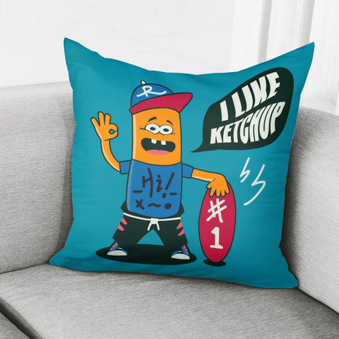 Image of French Fries Pillow Cover