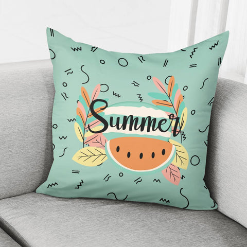 Image of Watermelon Pillow Cover