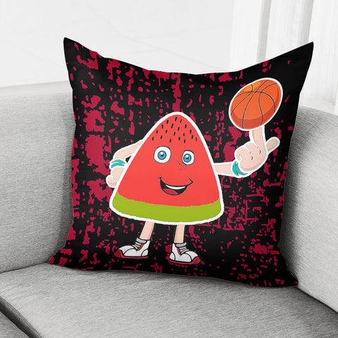 Image of Watermelon Pillow Cover