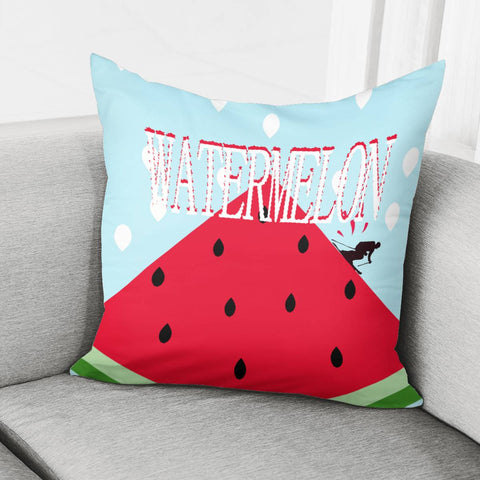 Image of Watermelon Pillow Cover