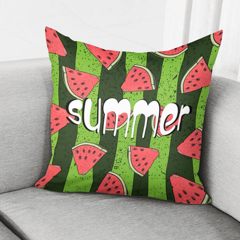 Image of Watermelon Pillow Cover