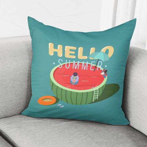 Image of Watermelon Pillow Cover