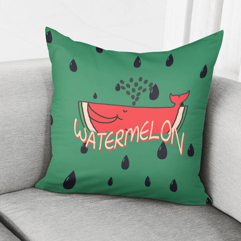 Image of Watermelon Pillow Cover