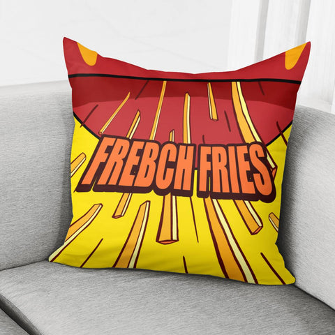 Image of French Fries Pillow Cover