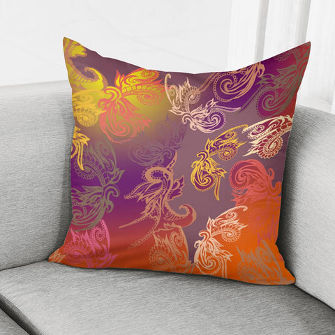 Image of Purple Pillow Cover