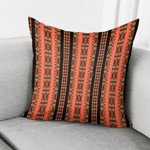 Image of Orange Pillow Cover