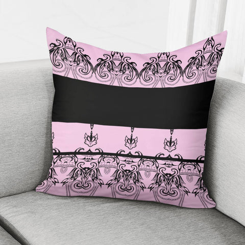 Image of Pink Pillow Cover