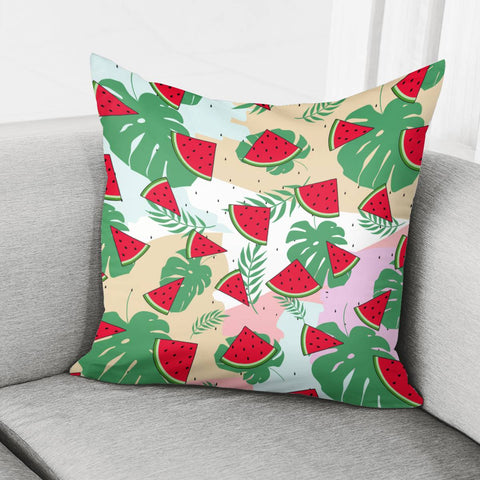 Image of Watermelon Pillow Cover