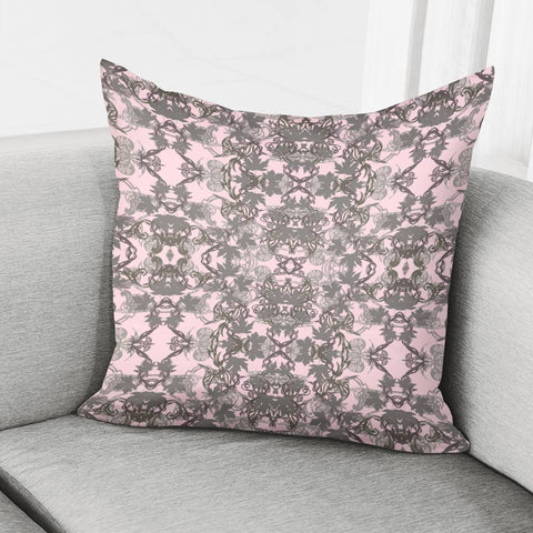 Image of Pink Pillow Cover