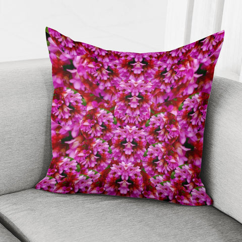 Image of Flowers And Bloom In Sweet And Nice Decorative Style Pillow Cover