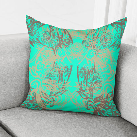 Image of Green Pillow Cover