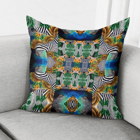 Image of Tropical Paradise Pillow Cover