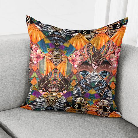 Image of Tropical Paradise Pillow Cover