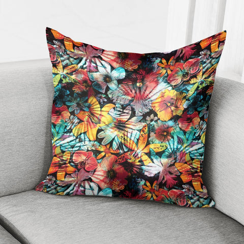 Image of Tropical Paradise Pillow Cover