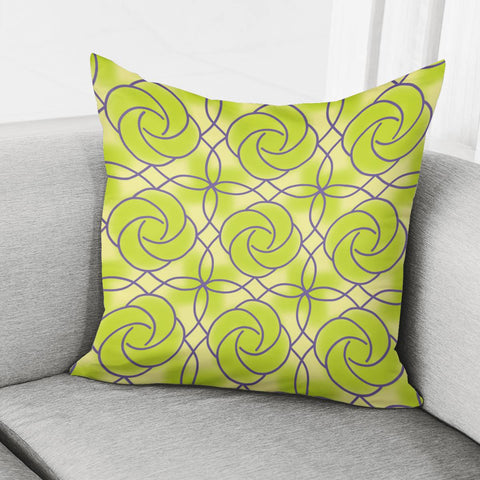 Image of Colorful Abstract Pattern Pillow Cover