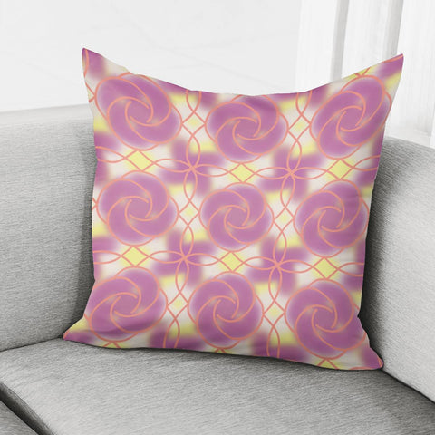 Image of Colorful Abstract Pattern Pillow Cover