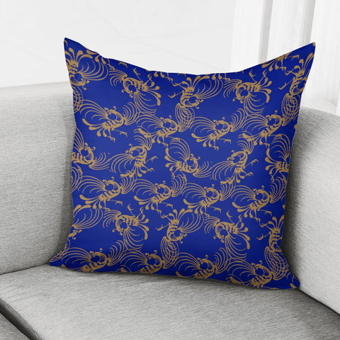 Image of Chinese Phoenix Pillow Cover