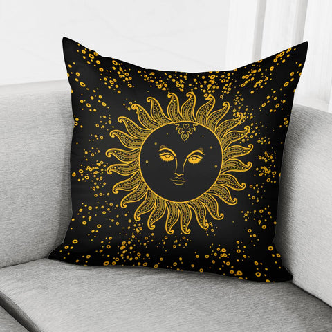 Image of Sun Pillow Cover