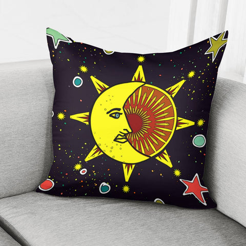 Image of Sun Pillow Cover