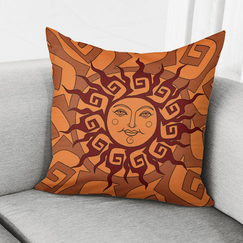 Image of Sun Pillow Cover