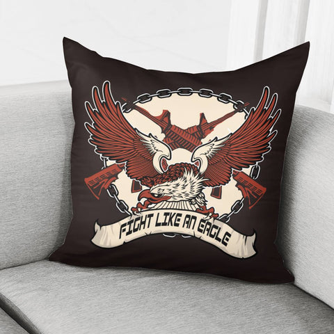 Image of Eagle Pillow Cover