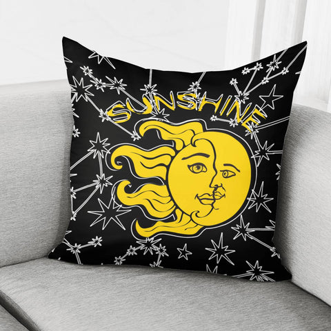 Image of Sun Pillow Cover