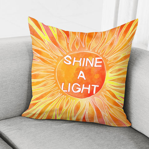 Image of Sun Pillow Cover