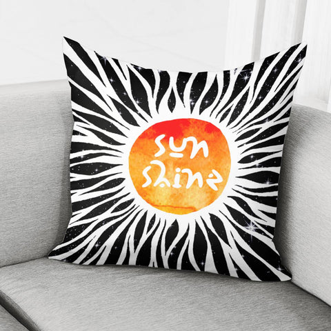 Image of Sun Pillow Cover