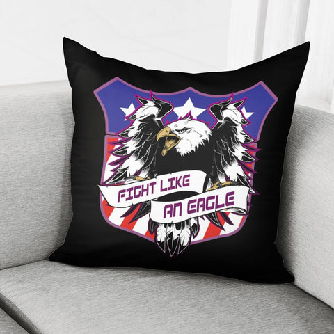 Image of Eagle Pillow Cover