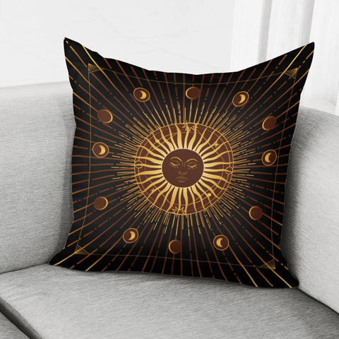 Image of Sun Pillow Cover