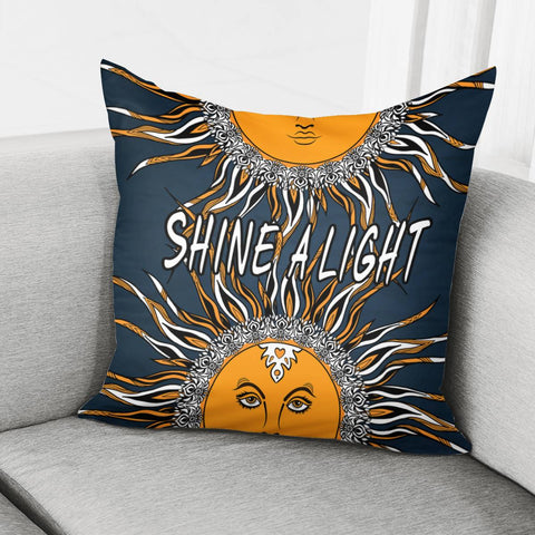 Image of Sun Pillow Cover