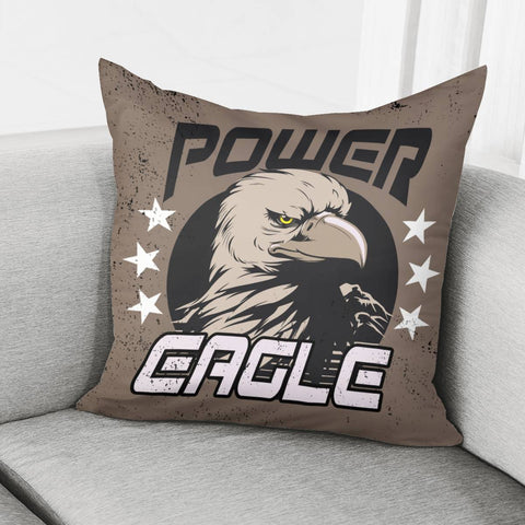 Image of Eagle Pillow Cover