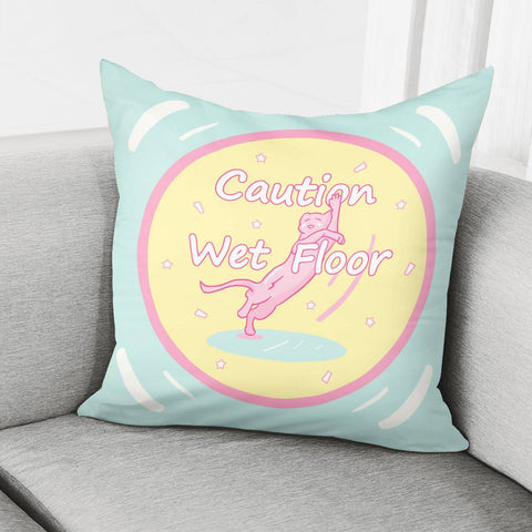 Image of Cat Pillow Cover