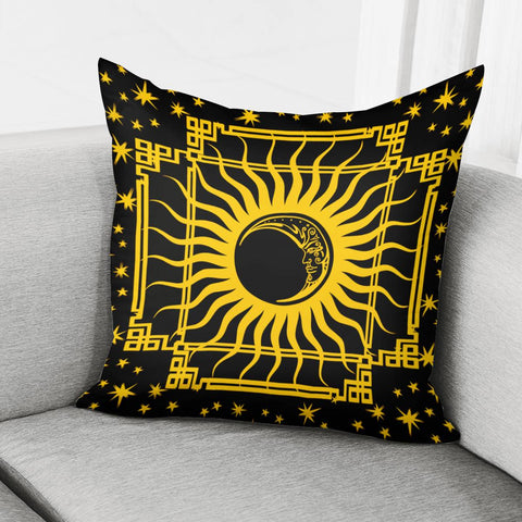 Image of Sun Pillow Cover