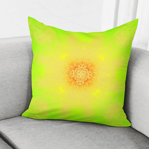 Image of Green Pillow Cover