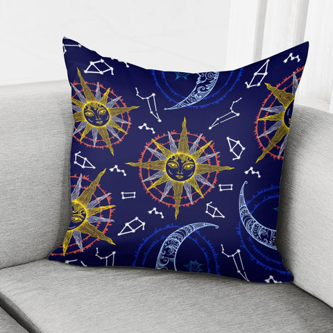 Image of Sun Pillow Cover