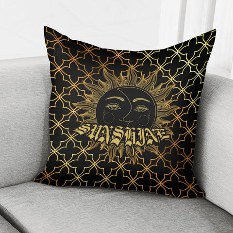 Image of Sun Pillow Cover