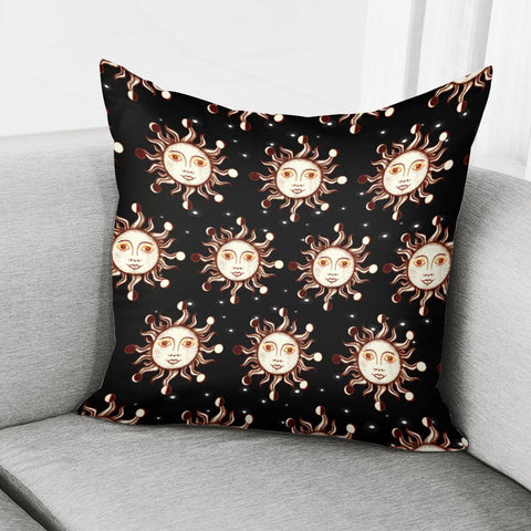 Image of Sun Pillow Cover