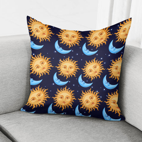 Image of Sun Pillow Cover