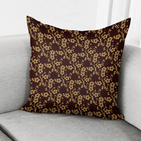 Image of Sakura Pattern Pillow Cover