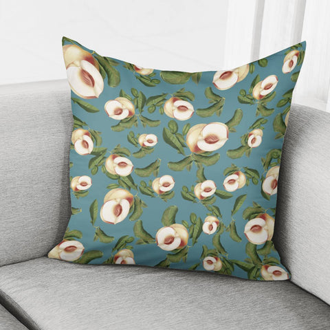 Image of Peach Pillow Cover