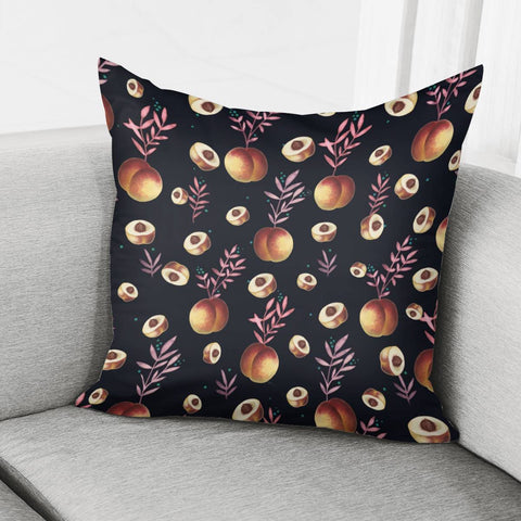 Image of Peach Pillow Cover